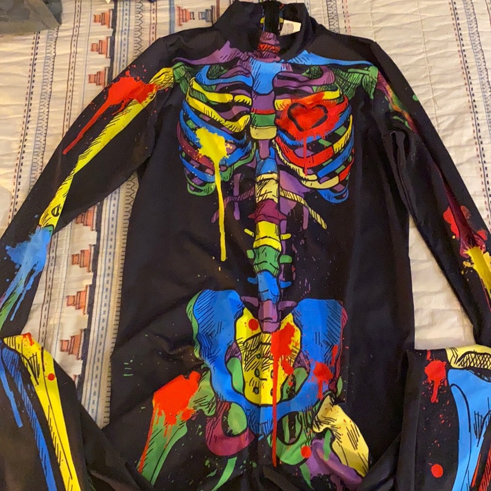 Skelton costume